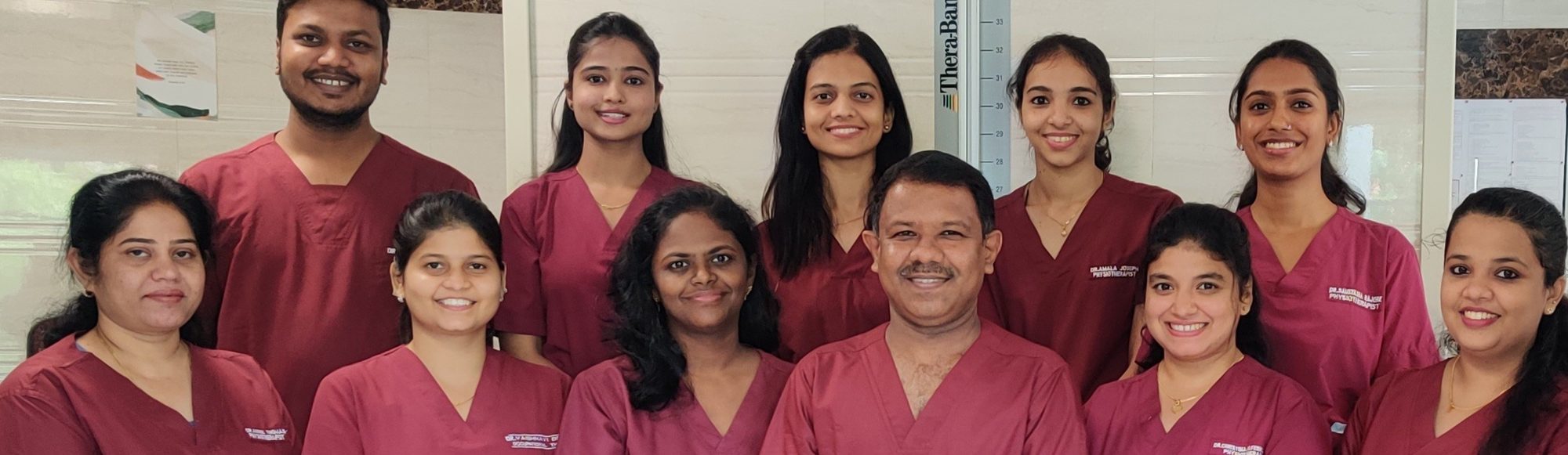 The Faith Physical Therapy team at Bethany Hospital, Thane